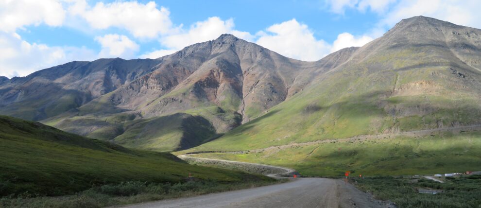 Dalton Highway on a three-day tour to the Arctic Ocean. Dalton Highway on a three-day tour to the Arctic Ocean.